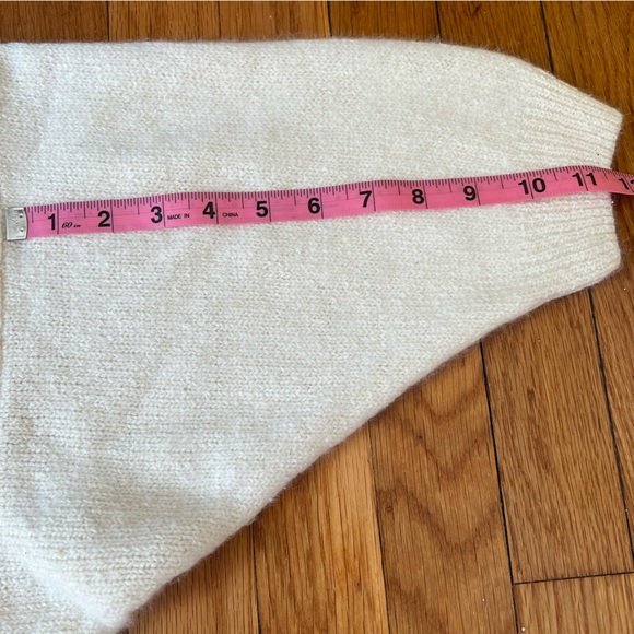 VTG Samantha Starr sequined heart sweater size L - Picture 2 of 10